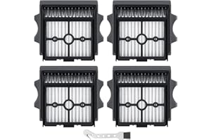 FIXBETTER 4 filtri HEPA di ricambio per Tineco FLOOR ONE stretch S6/SWITCH S6/ S6 stretch lite/Switch S6 Stretch/S7 Stretch Steam/S7 Stretch Ultra/S9 Artist/i6 Stretch/i5 Stretch/S7 Artist aspirapolvere