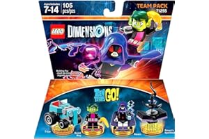 Lego Dimensions: Teen Titans Go Team Pack (71255) - Not Machine Specific