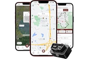SafeTag Plug - Self-Install GPS Tracker for Car, Van, Motorbike, Universal OBD 2 Port, 34-205 Countries, Real Time Tracking and Alerts, 7 Day Free Trial - Sim Included, 12 Month Warranty