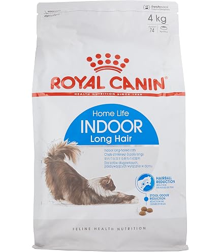 Royal Canin - Dry cat food with long hair - Indoor - 10 kg