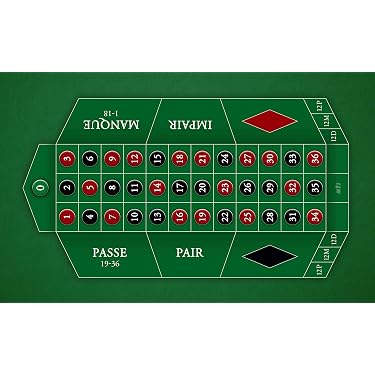 WDK PARTNER - A0500222 - Jeux de société - Tapis de jeu de cartes 70x50 cm WDK PARTNER - A0500222 - Jeux de société - Tapis de jeu de cartes 70x50 cm