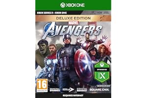 SQUARE ENIX Marvel's Avengers Deluxe Edition (Xbox One) - Import UK