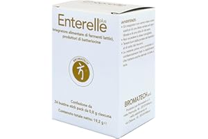 Bromatech Enterelle Plus - Integratore Alimentare Fermenti Lattici - 24 Stick Pack