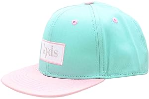 kyds® Snapback Cap Baseball Cap Kinder und Kleinkinder, Coole Baseball Cappy für Jungen und Mädchen von 1-12 Jahren, Kappe in 3 Größen erhältlich, Verstellbarer Verschluss, nachhaltige Kinder Mütze
