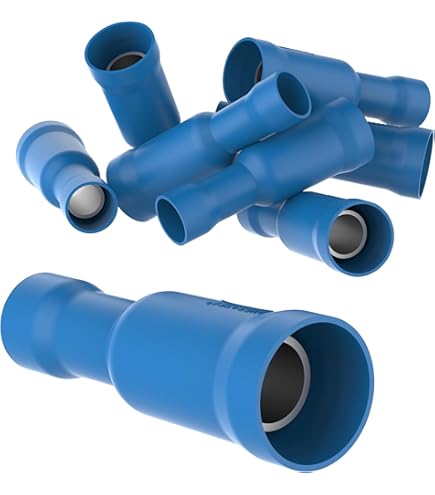 AUPROTEC 10x Connettore Maschio 0,5-1,5 Mm² Rosso MPD Spina - Foto 8