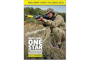 Army Cadet One Star Training Handbook