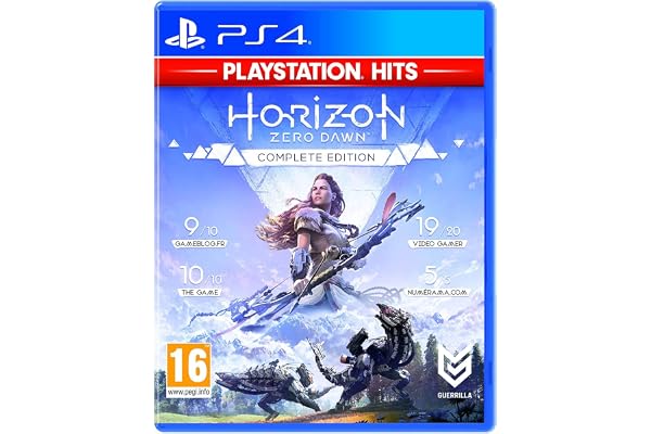 Sony, Horizon Zero Dawn PS4, Édition Complète, 1 Joueur, Version Physique avec CD, En Français, PEGI 16+, Jeu pour PlayStation 4