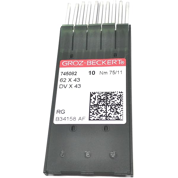 GROZ-BECKERT Needles TV*5 Nm 100/16 for Two Needles Double Lap