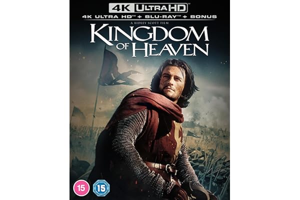#73 — KINGDOM OF HEAVEN UHD BD