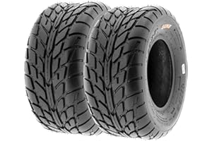 SunF A021 16x8-7 16x8x7 ATV UTV Quad All-Terrain Reifen 6PR TL 21F E4, Satz von 2 Stück