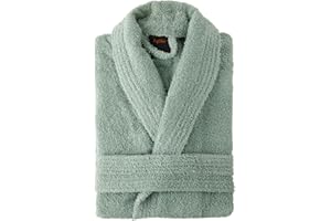 Top Towel - Élégant - Peignoir pour Femme et Homme 100% Coton, 500 g/m² - Option Capuche ou Sans Capuche - Doux et Absorbant pour Douche, Spa et Piscine