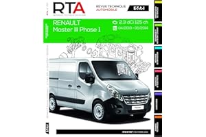 E.T.A.I - Revue Technique Automobile 797 - RENAULT MASTER III - 04-2010 à 2015