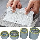 Buffer 2 Mt High Temperature Resistant Waterproof Roof Wall Crack Repair Adhesive Tape Foil 5 Cm