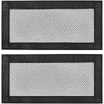 2 pezzi Model 3 Model Y accessori, copertura per il flusso d'aria sotto