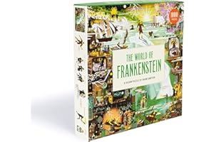 LAURENCE KING The World of Frankenstein: A Jigsaw Puzzle