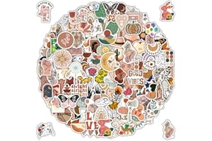 KEULABLEN 100 sztuk naklejek Lilo & Stitch, urocze naklejki z motywem Catoon, winylowe, wodoodporne, naklejki na laptopa, deskorolkę, rower, komputer, dla dzieci