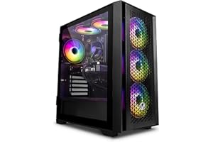 Vibox III-41 Gaming PC - Eight Core Intel i7 11700 Processor - Nvidia RTX 3060 12GB Graphics Card - 16GB RAM - 1TB NVMe SSD - Windows 11 - WiFi