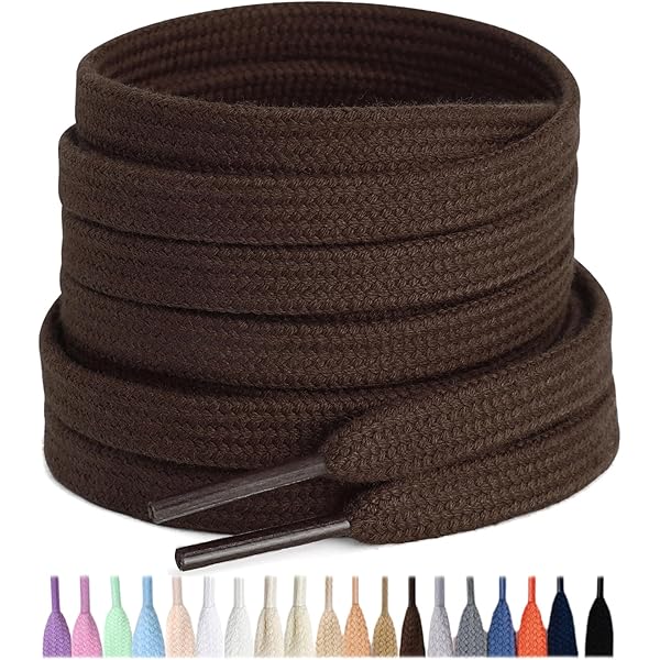 Ronde katoenen veters (100cm) - Seegers Fournituren