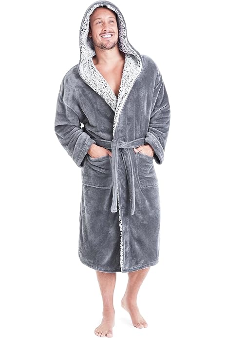Citycomfort Vestaglia Donna Pile Amazon Vestaglia Pile Donna