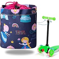 Borsa Per Manubrio Bicicletta Bambini A Forma Di Coniglio Con Strisce Riflettenti - Foto 3