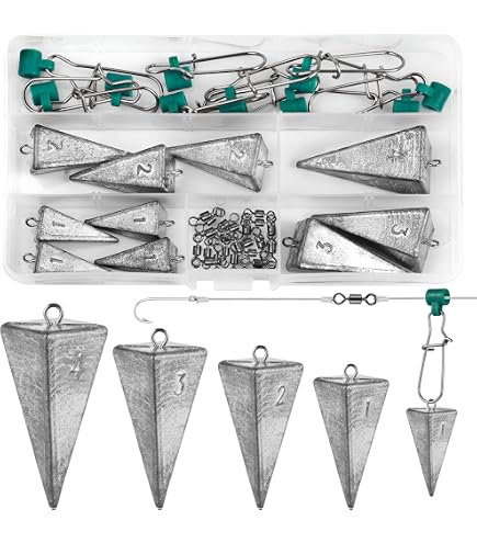 Temolino Piombo Pesca Antincaglio 30-150g Temolino Piombo Pesca Antincaglio 30-150g