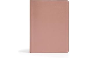 CSB She Reads Truth Bible, Rose Gold LeatherTouch, Black Letter, Full-Color Design, Wide Margins, Notetaking Space, Devotionals, Reading Plans, Two ... Devotionals, Reading Plans, Easy-To-Read Font