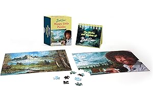Bob Ross: Happy Little Puzzles (RP Minis)