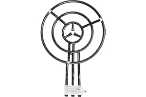 Mabel Home Paella brûleur gaz Propane Pan 70 cm / 27,55 inc