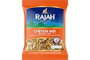 RAJAH TASTE OF HOME Rajah Chevda Mix 200g | Rajah Snacks | Crunchy & Flavourful Snack
