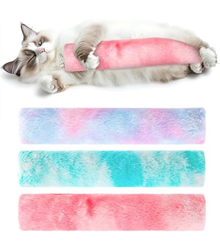 Guyode Katzenminze Spielzeug - 3er Set Baldrian Kissen Für Katzen