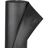 Sekey 1mx50m Gartenvlies 100g/m² Garten Unkraut Barriere hohe UV-Stabilisierung wasserdurchlässig Langlebig Unkraut