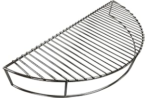 SunshineBBQs Stainless Steel BBQ Warming Grill for 57cm Kettle