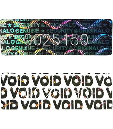 320 pezzi – 3D ologramma originale 25 mm argento lucido – Sigillo di sicurezza di qualità etichetta autoadesiva 320 pezzi – 3D ologramma originale 25 mm argento lucido – Sigillo di sicurezza di qualità etichetta autoadesiva