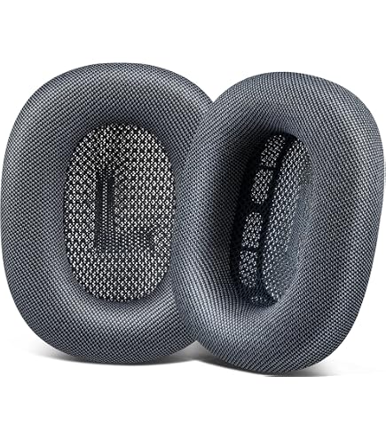 Coussinets De Remplacement Pour AirPods Max – Gris, Argent, Rose, Vert, Bleu – Confort Et Isolation Sonore - 4
