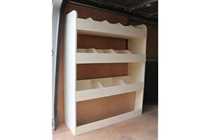 VANIFY Van Racking to Fit a Trafic LWB 2015+ Passenger Side - Van Shelving Storage System