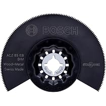 Hobbypower24 2x Tauchsägeblätter Bi-Metall 85 Mm – Für Bosch, Fein, Makita & Viele Multifunktionswerkzeuge