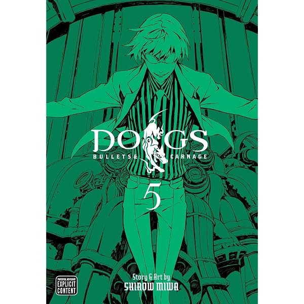 Dogs 04 : Miwa, Shirow: Amazon.in: Books