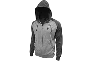 Icon Sports Felpa con Cappuccio Juventus Calcio Leggero