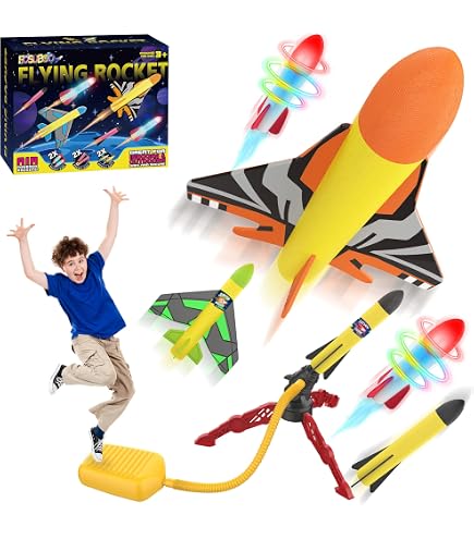Jouet fusée avec sifflet - Jeux de plein air amusants pour enfants Jouet fusée avec sifflet - Jeux de plein air amusants pour enfants