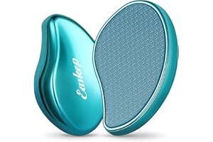 Easkep 2in1 Nano Glas Hornhautentferner - Hochwirksame Hornhautfeile - Professionelle Pediküre für Füsse, Hornhaut Entfernung für Nass&Trocken, komfortable Entfernung von Hornhaut (Blau)