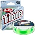 Berkley Trilene® Micro Ice®, Solar, 4-Pound Break Strength, 110yd Monofilament Fishing Line, Suitable for Freshwater Environments
