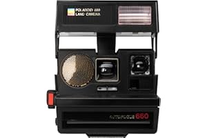 Impossible Polaroid 600 Sun 660 AF-Kamera, Schwarz (1376)