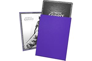 Ultimate Guard UGD010108 Katana Sleeves - Blue (100) [Standard Size, 66 x 91mm]