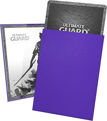 Accessoire De Jeu - ULTIMATE GUARD - 60 Pochettes Cortex - Blanc