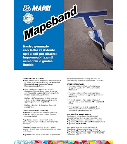 PCI Pecitape WDB Nastro Sigillante Fonoassorbente - Foto 5