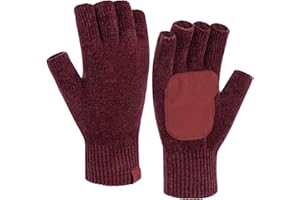 Bequemer Laden Invernali Guanti Senza Dita Donna Sottili Ciniglia Antiscivolo Guanti Mezze Dita da Lavoro Ciclismo Guida Regalo