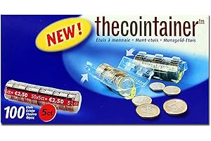 effektivo 10344 plastica monete Huelsen