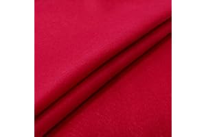 Panini Tessuti, Feuilles de Feutre Doux Couleur Unie Mesure 30x180cm pour créations DIY, Patchwork, Tissu