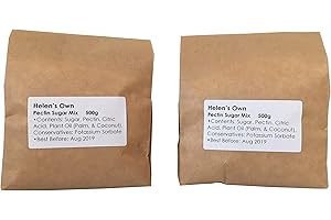 HELEN'S OWN INTERNATIONAL Helen's Own Jam Making Sugar -Just add Fruit - Jam Making Pectin Sugar - Sold by Helen's Own - Unique Jam Sugar Mix