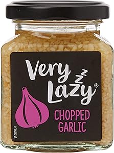 Very Lazy Chopped Garlic, 200g|200